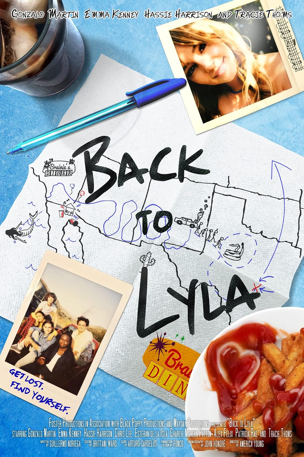 Back to Lyla poster