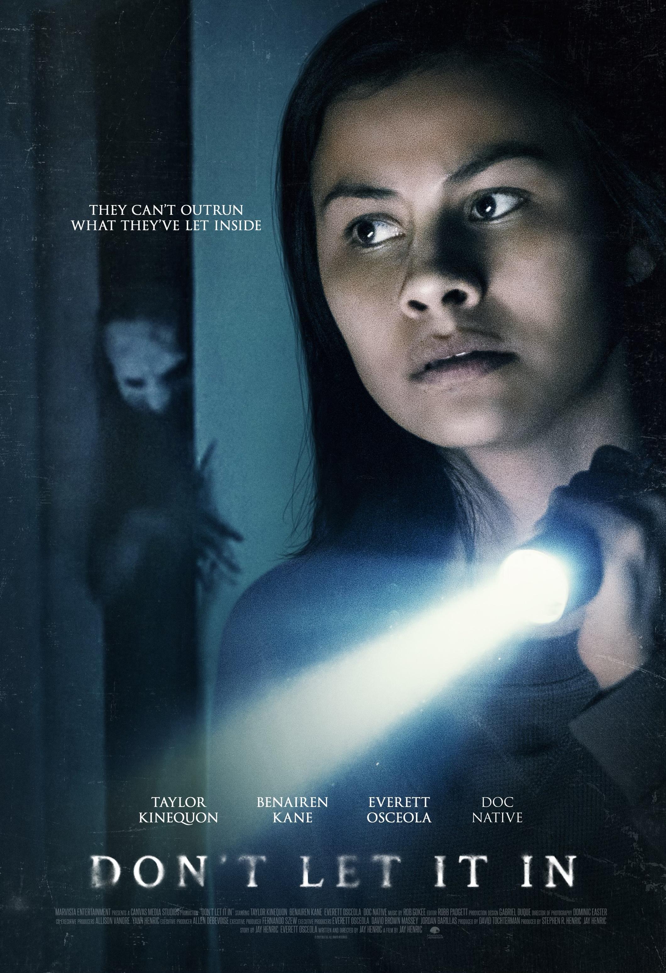 Don't Let It In poster