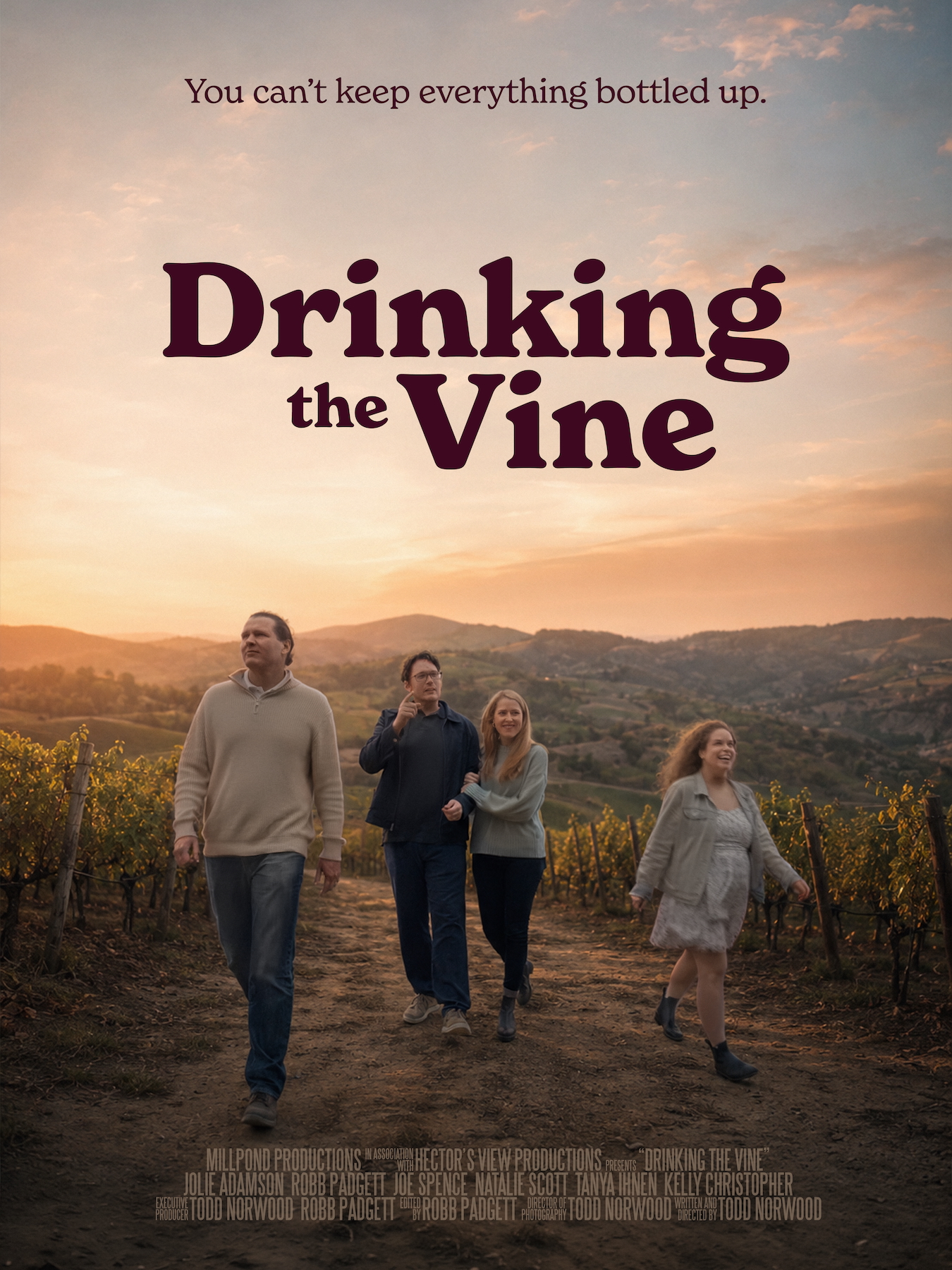 Drinking the Vine poster