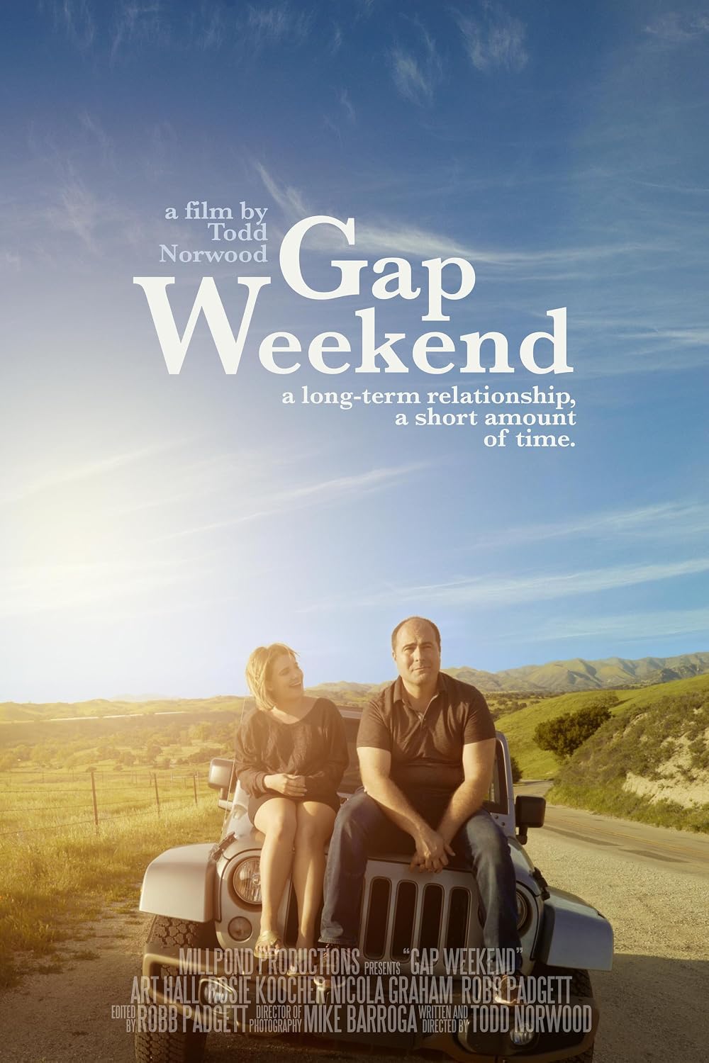 Gap Weekend poster