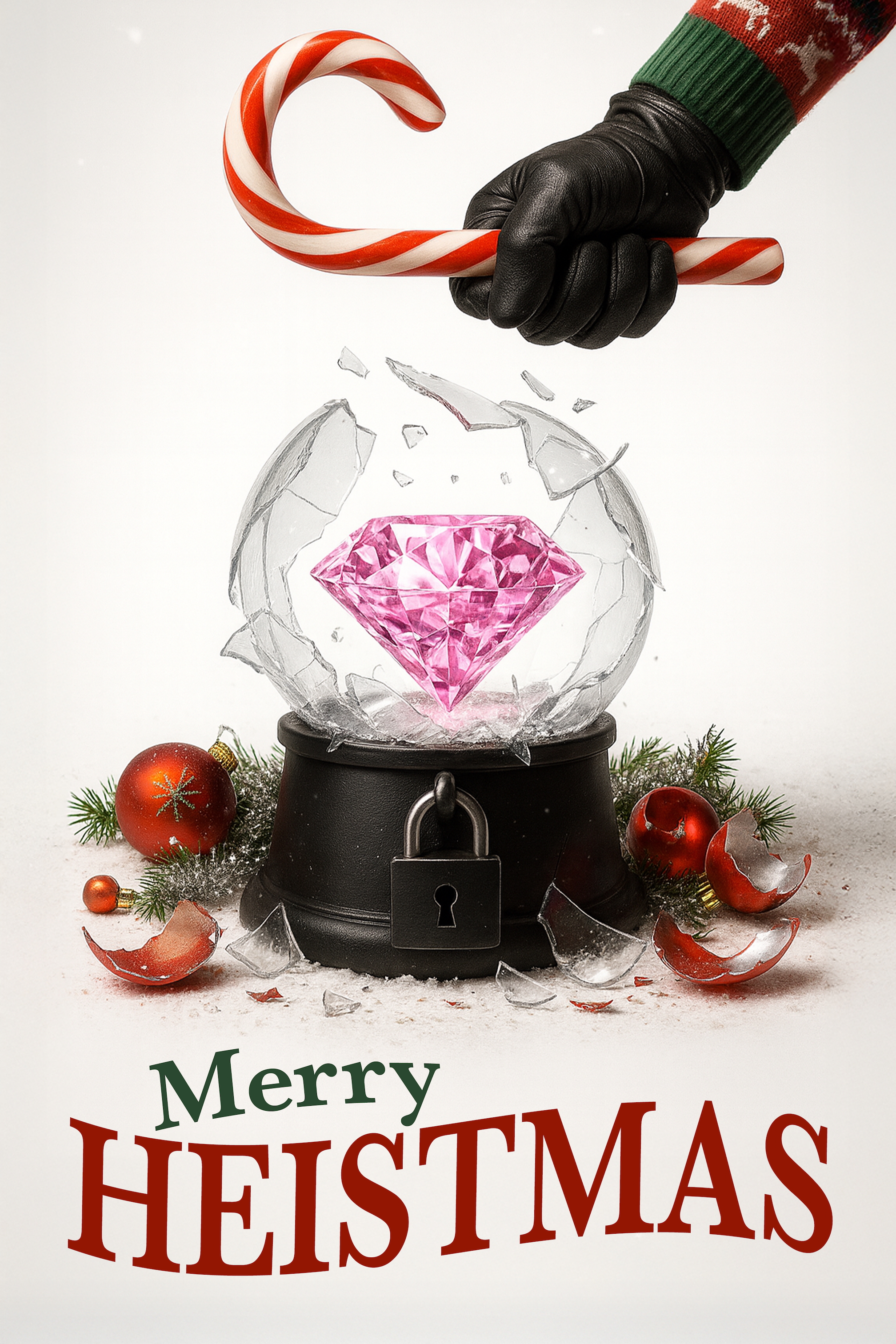 Merry Heistmas poster