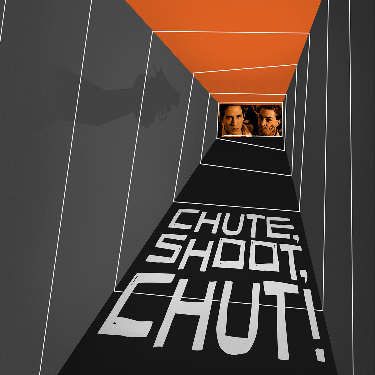 Chute, Shoot, Chut! artwork