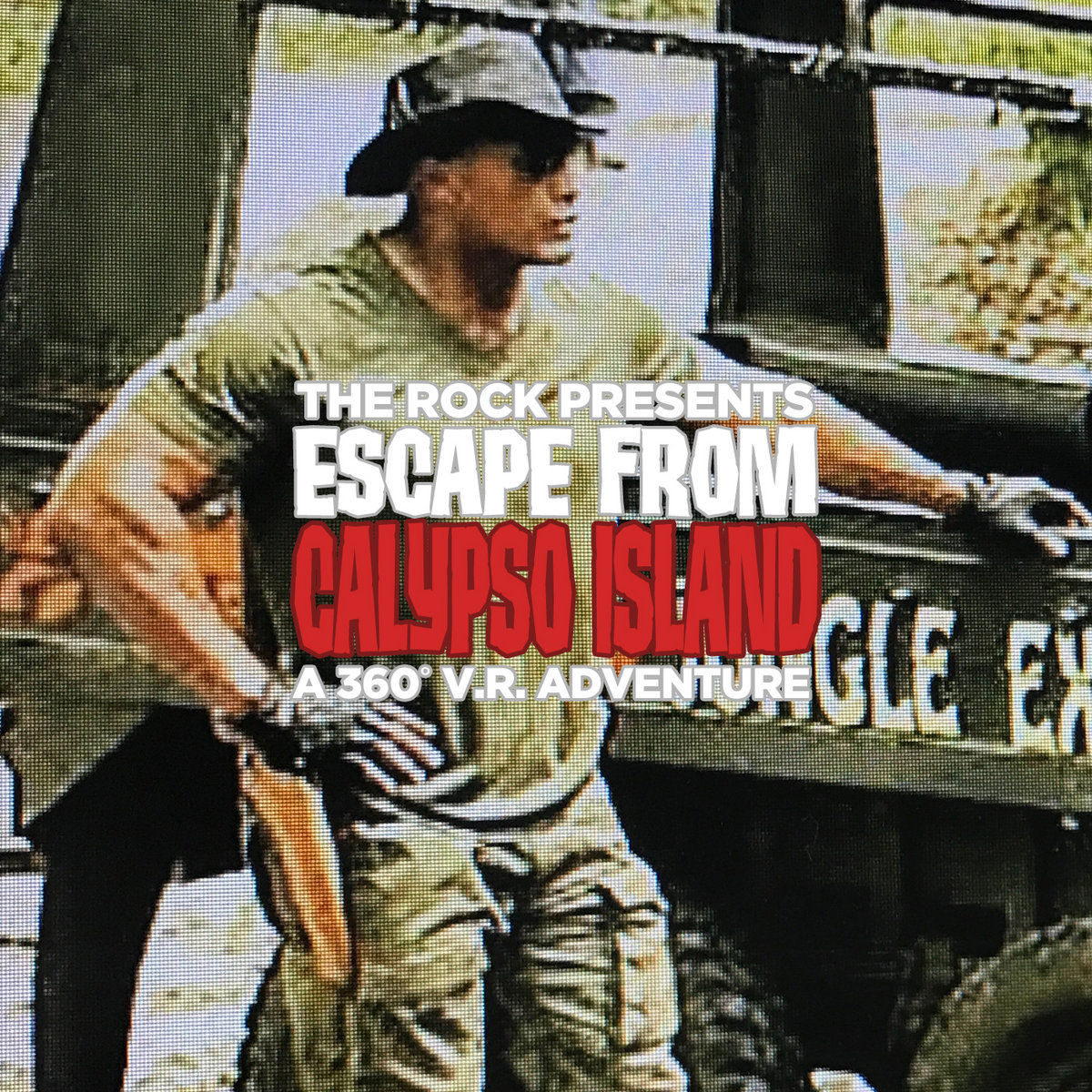 The Rock Presents: Escape From Calypso Island artwork