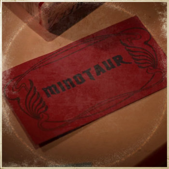 Minotaur score artwork