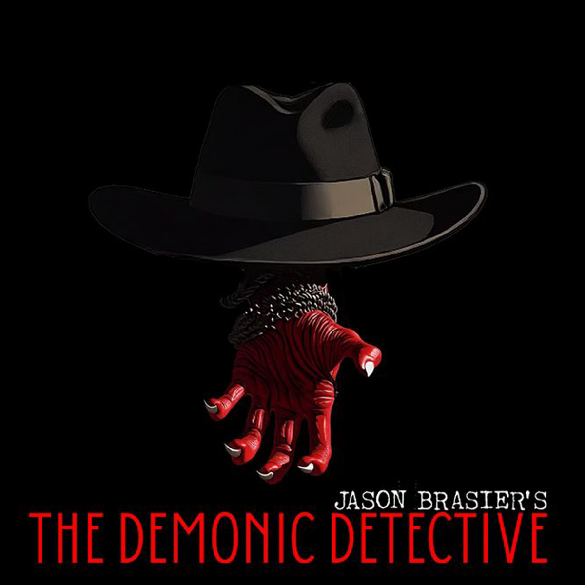 The Demonic Detective album artwork